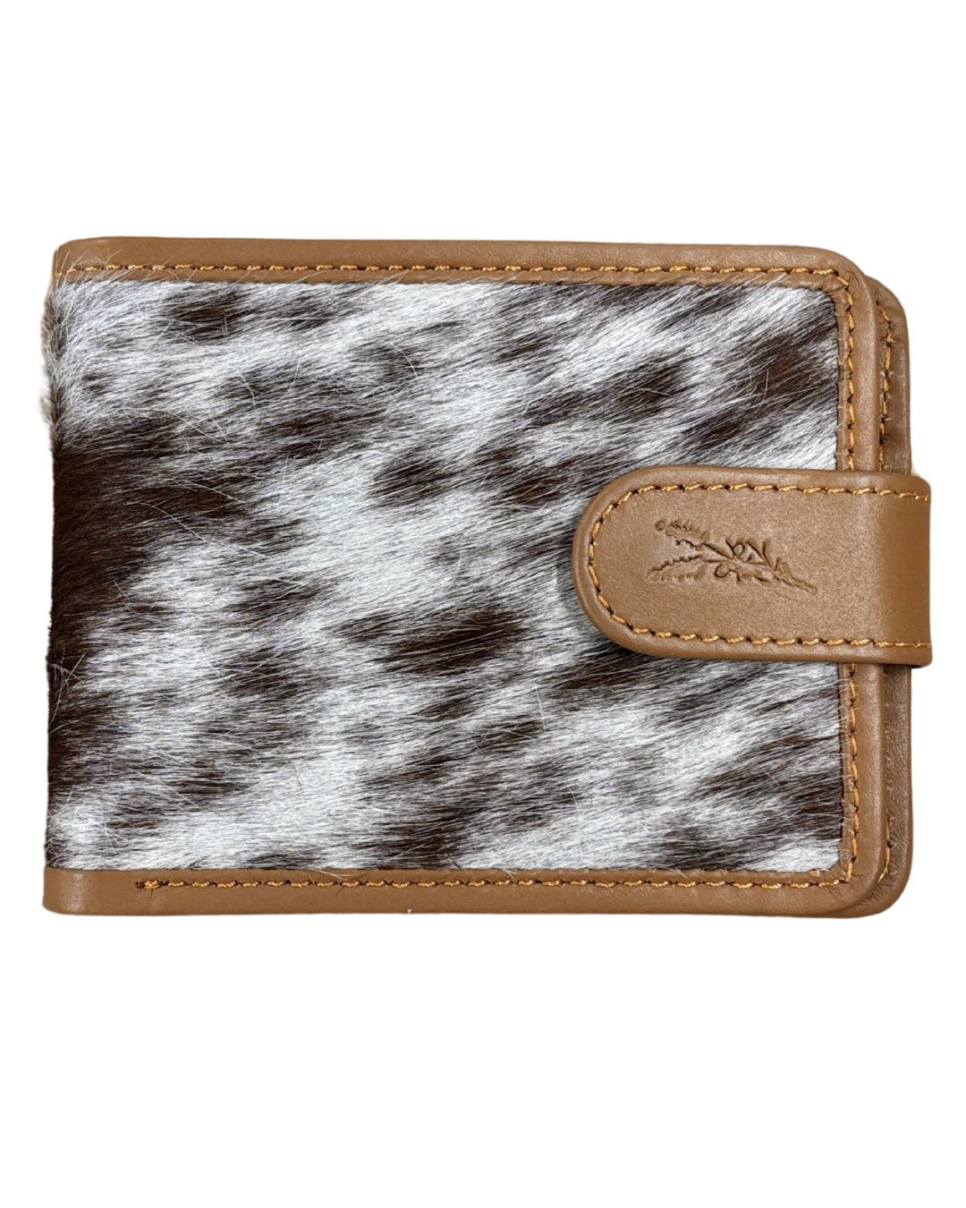 Cowhide wallet hotsell