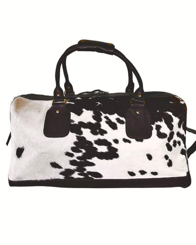 The Dorchester Cowhide Duffel - Brown