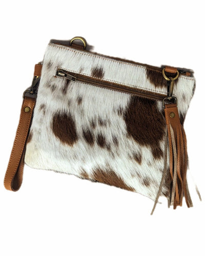 The Tarrant Cowhide Multiway - Caramel