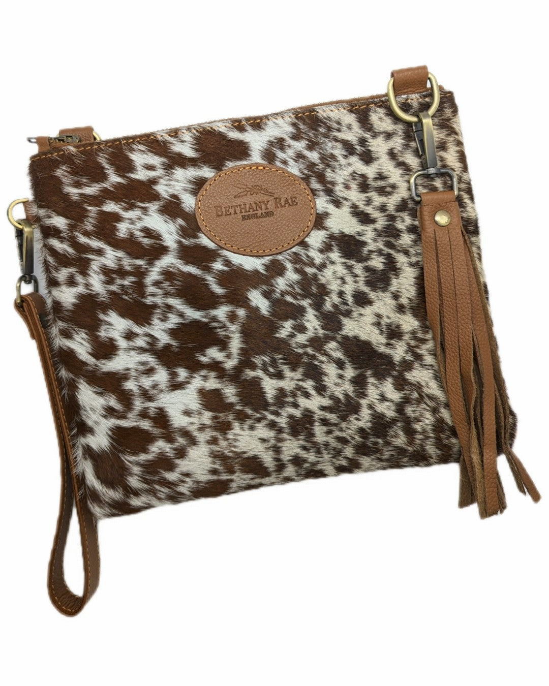 The Tarrant Cowhide Multiway - Caramel