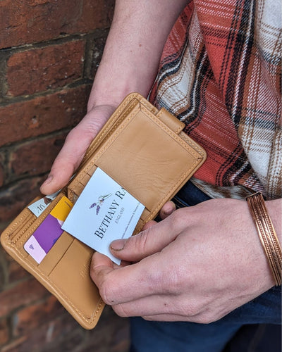 The Studland Wallet - Brown