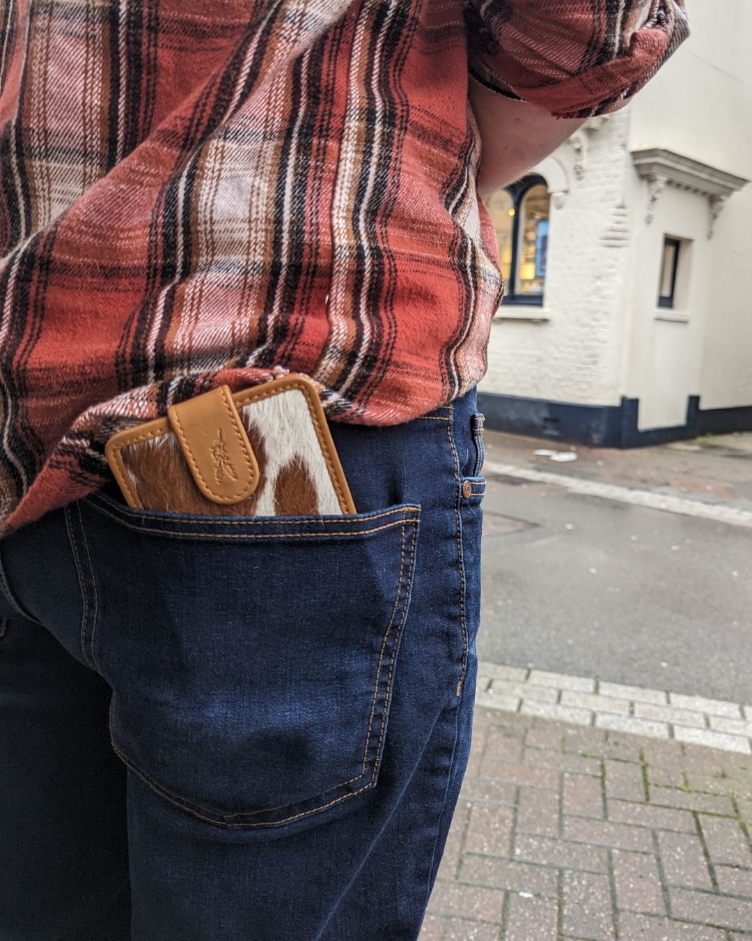 The Studland Wallet - Brown