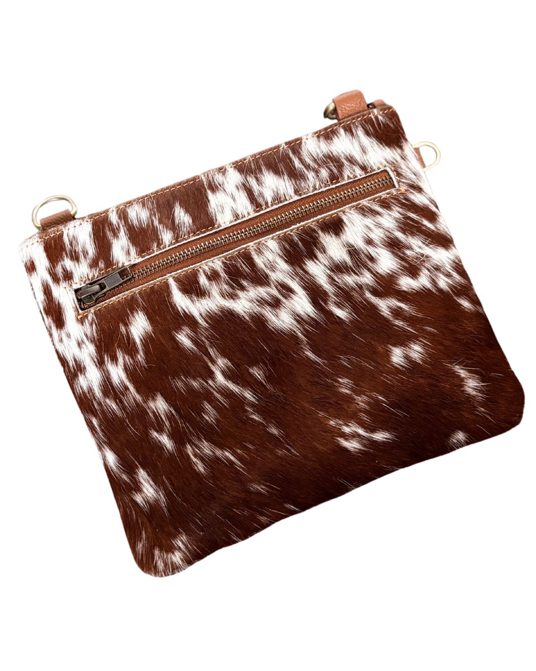 The Tarrant Cowhide Multiway - Caramel