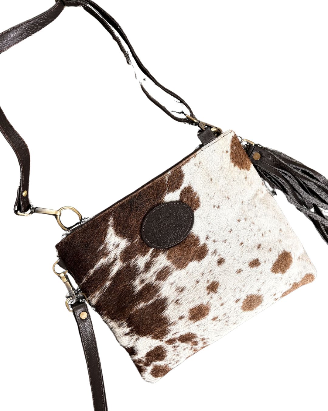 The Tarrant Cowhide Multiway - Brown