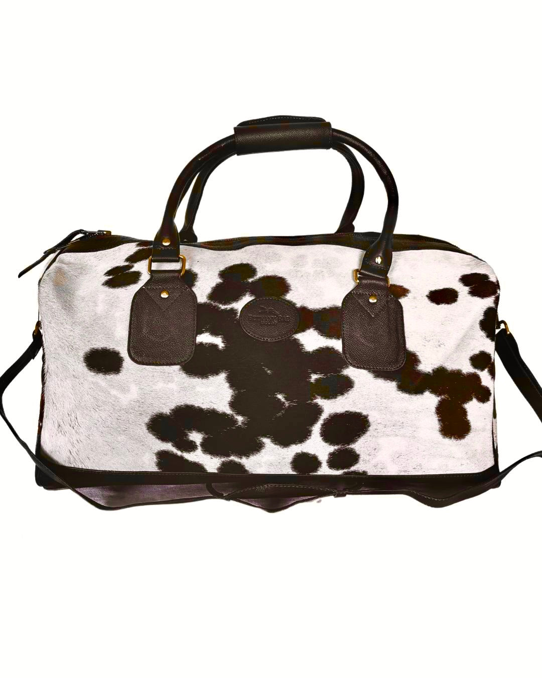 The Dorchester Cowhide Duffel - Brown