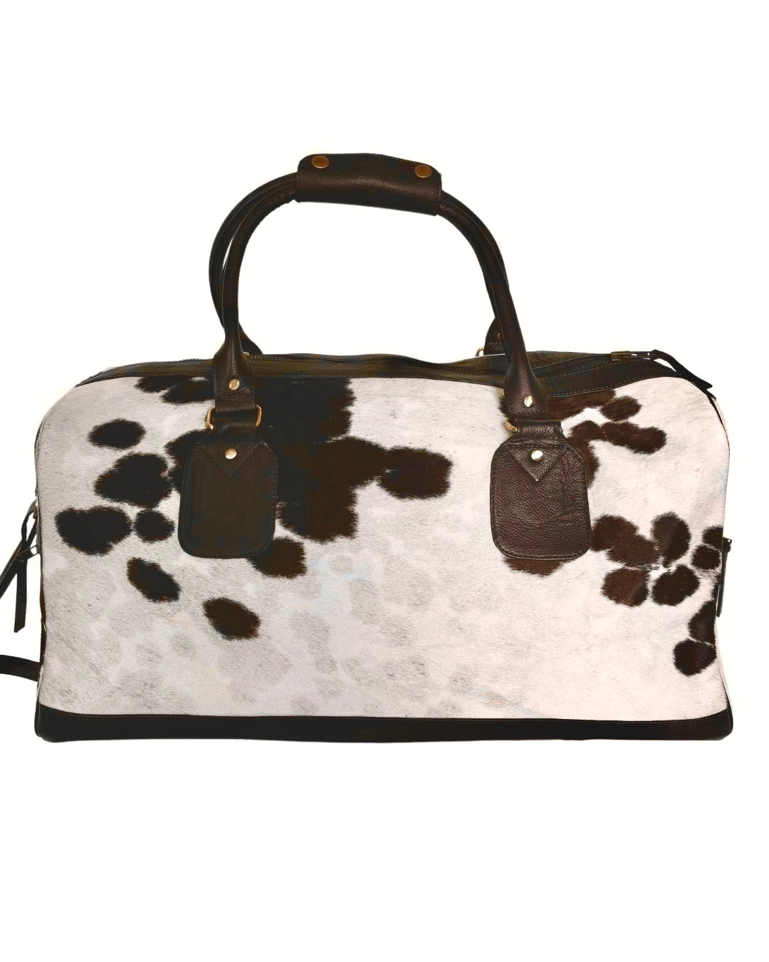 The Dorchester Cowhide Duffel - Brown