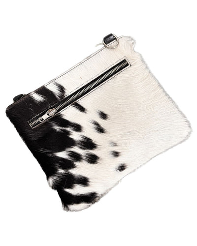 The Tarrant Cowhide Multiway - Black