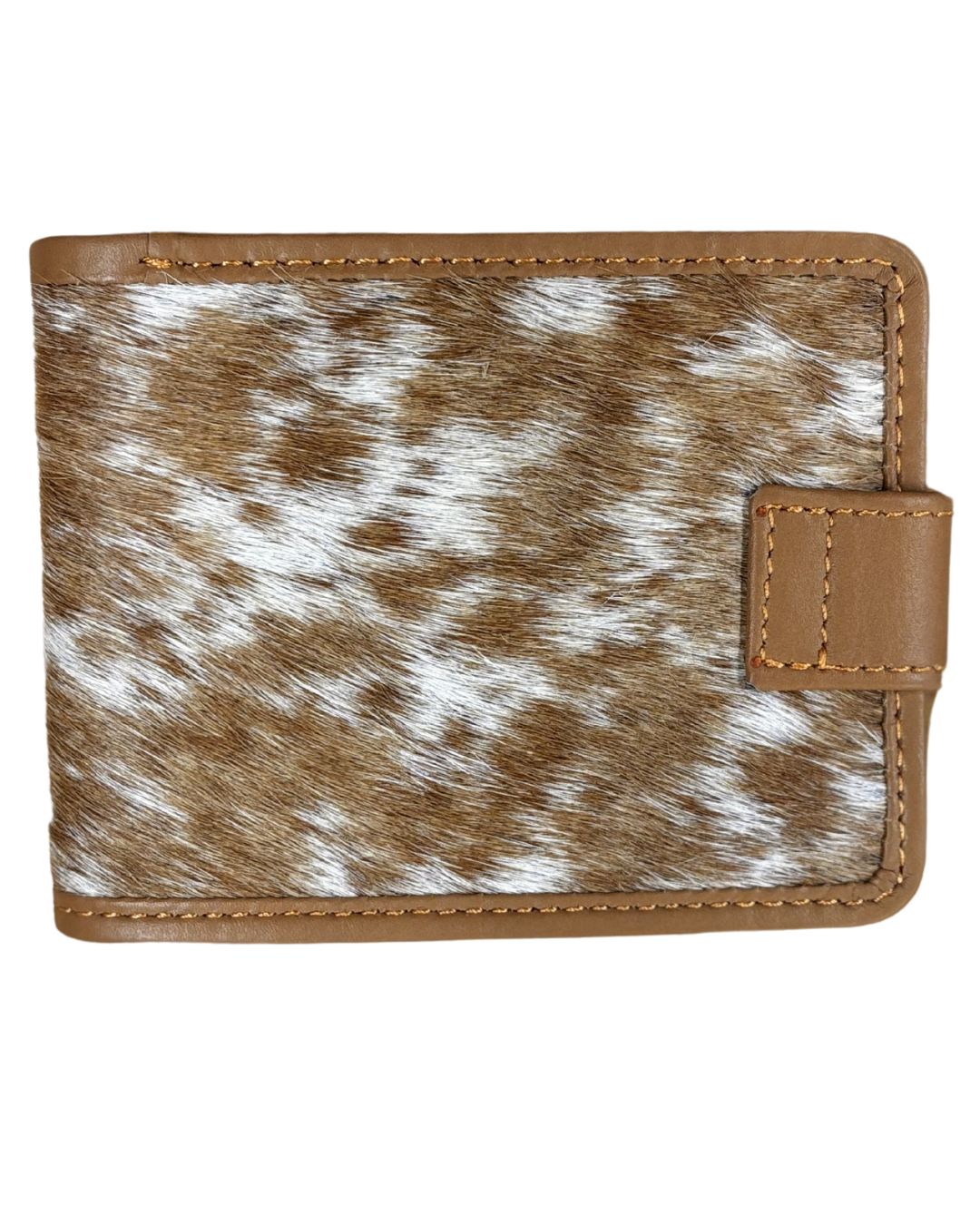 The Studland Wallet - Caramel