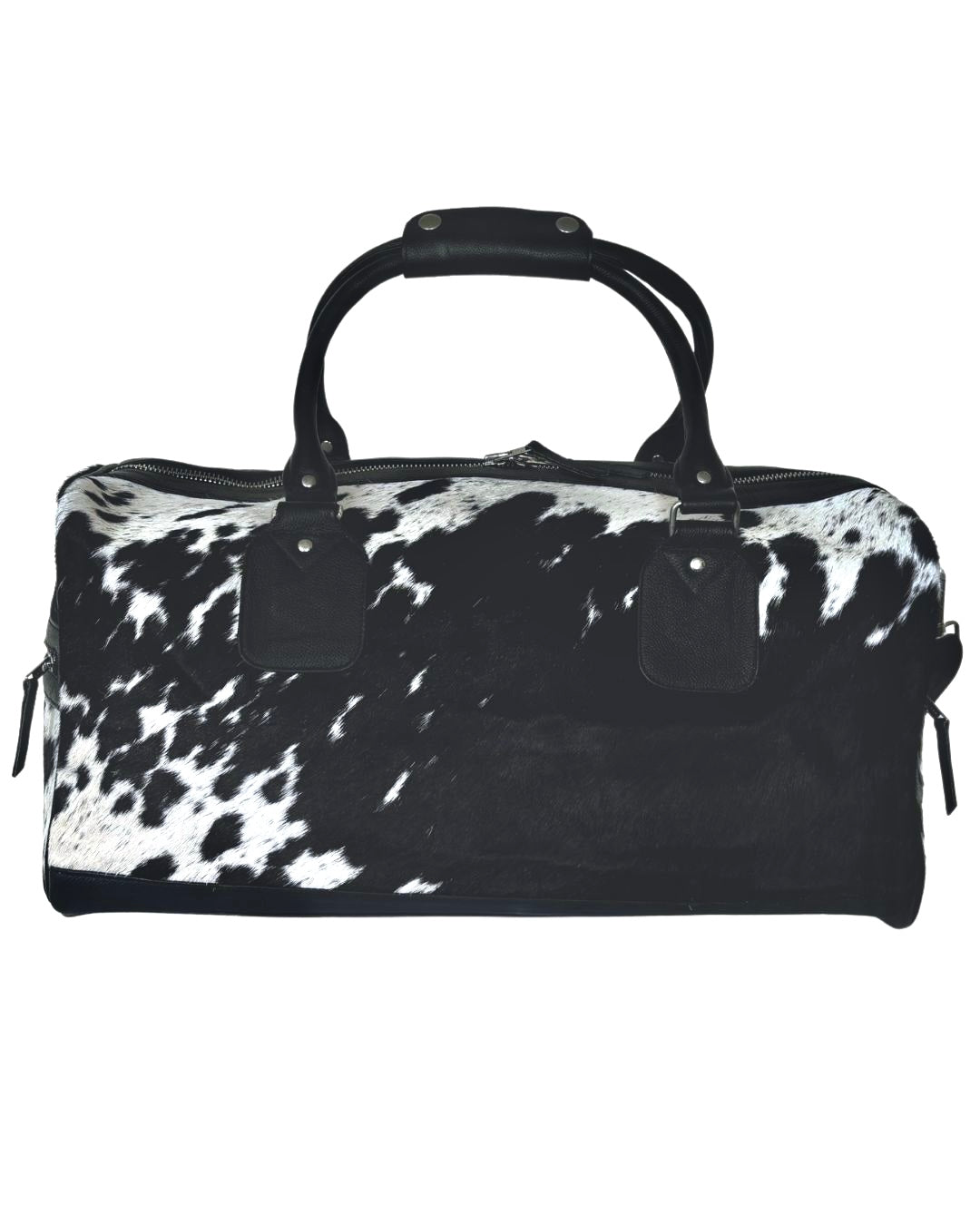 The Dorchester Cowhide Duffel - Black