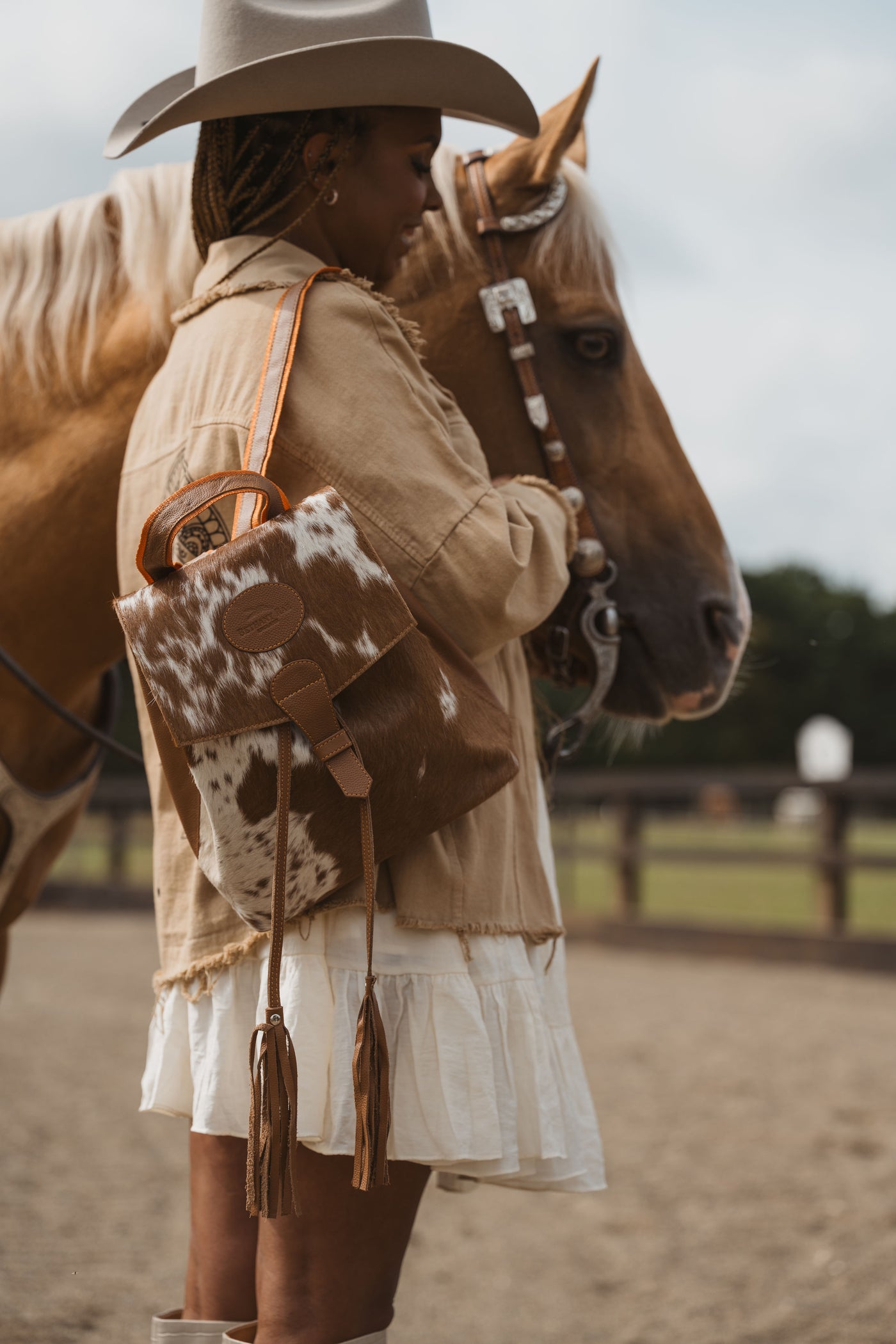 The Chesil Rucksack Caramel