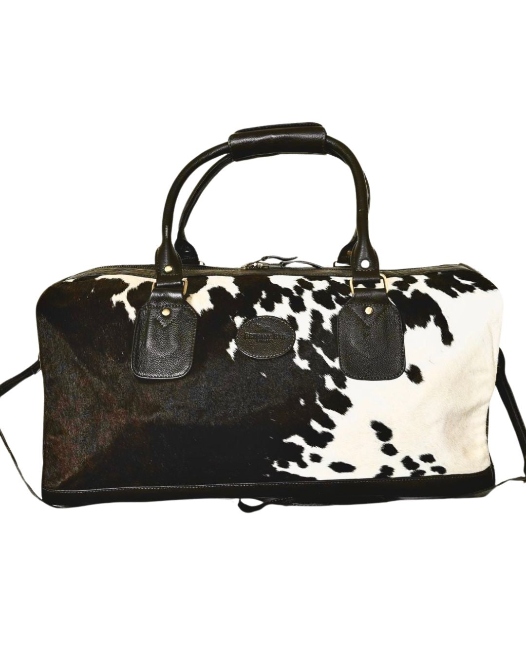 The Dorchester Cowhide Duffel - Brown