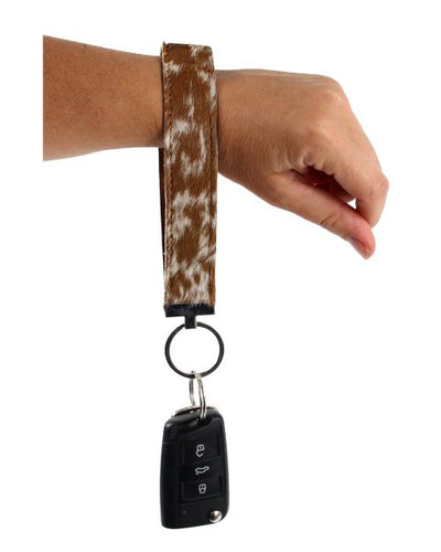 Lanyard Keyring Black Friday - Brown