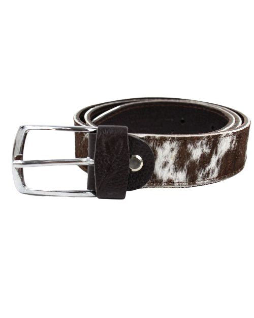 The Blandford Cowhide Belt - Brown – Bethany Rae UK