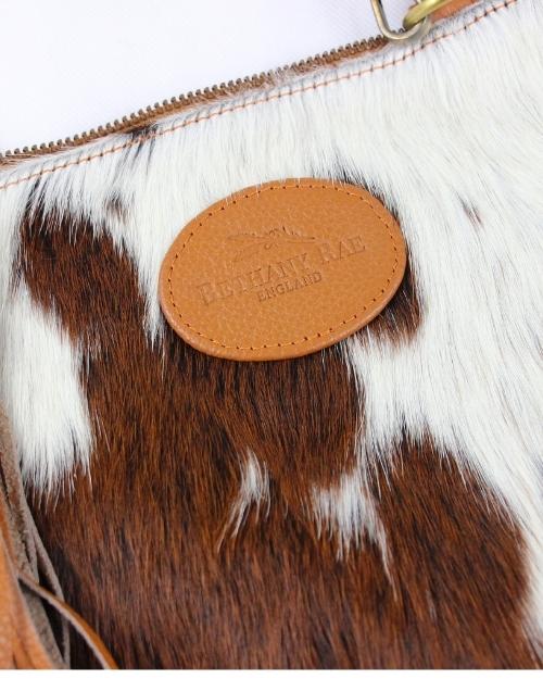 The Tarrant Cowhide Multiway - Caramel