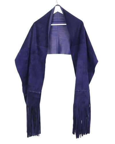 The Tabitha Suede Multiway Wrap