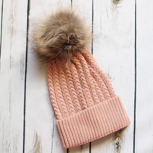 Fur Bobble Hats – Bethany Rae UK1