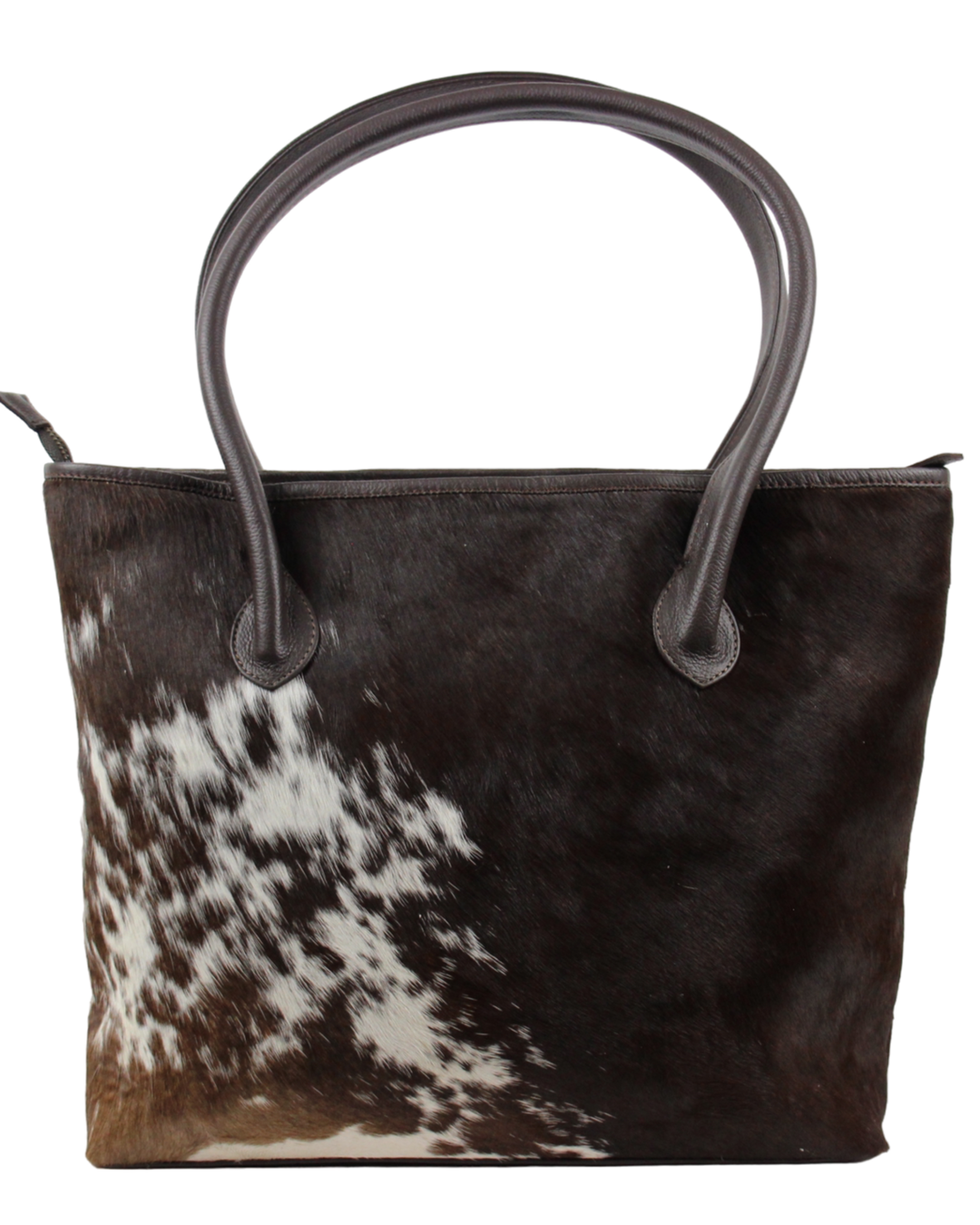 Cowhide tote discount